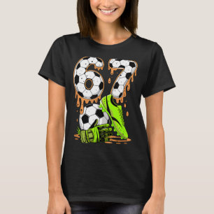 Camiseta Futebol 67 Seis Sete Meme Meninos Adolescentes Cri