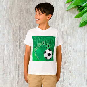 Camiseta Futebol África Verde Ousado Futebol
