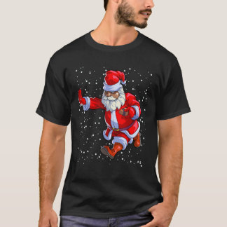 Camiseta Futebol Afro-Africano Papai Noel Afro-C