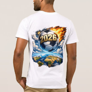 Camiseta Futebol Além da Terra