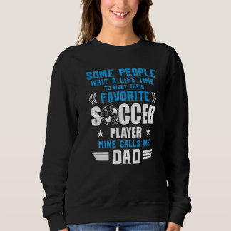 Camiseta Futebol Algumas Pessoas Esperam Meus Me Chamam Pai