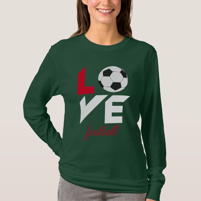 Camiseta Futebol amado (Frente)