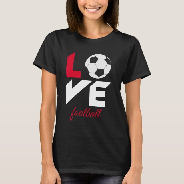 Camiseta Futebol amado (Frente)