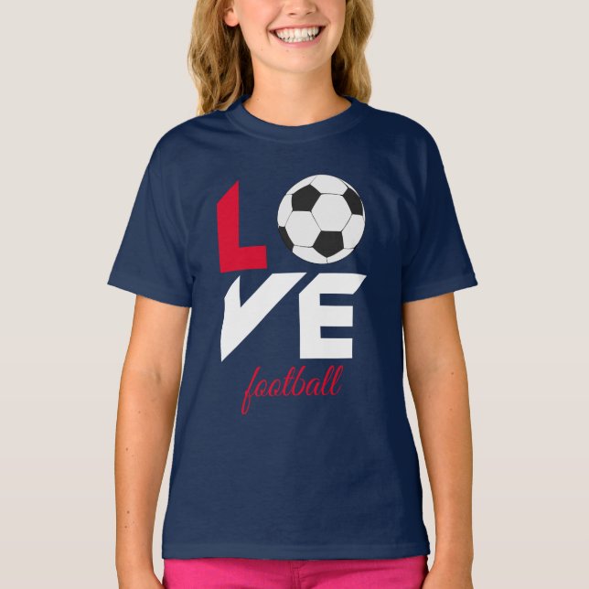 Camiseta Futebol amado (Frente)