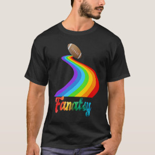 Camiseta Futebol Amante Rainbow Fantasy Men T