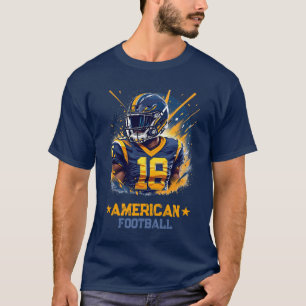 CAMISETA FUTEBOL AMERICANO