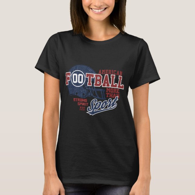 Camiseta Futebol americano (Frente)