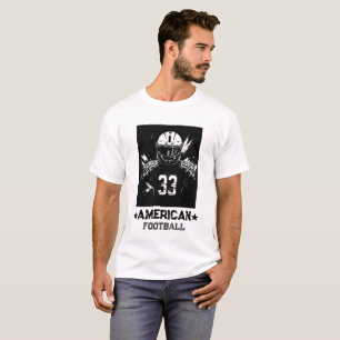 CAMISETA FUTEBOL AMERICANO