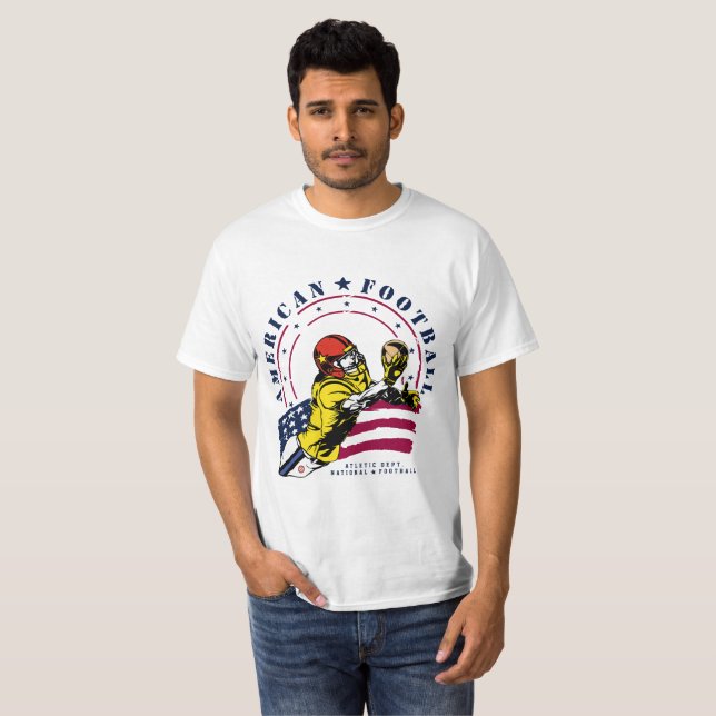CAMISETA FUTEBOL AMERICANO (Frente Completa)