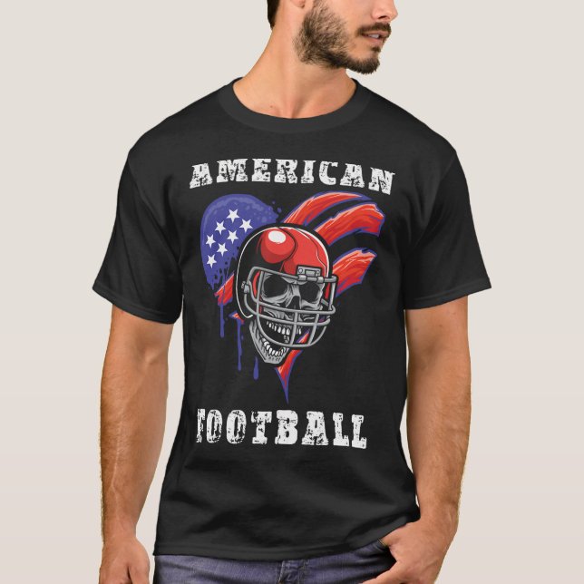 Camiseta Futebol Americano (Frente)