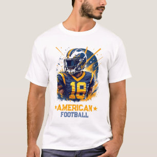 CAMISETA FUTEBOL AMERICANO