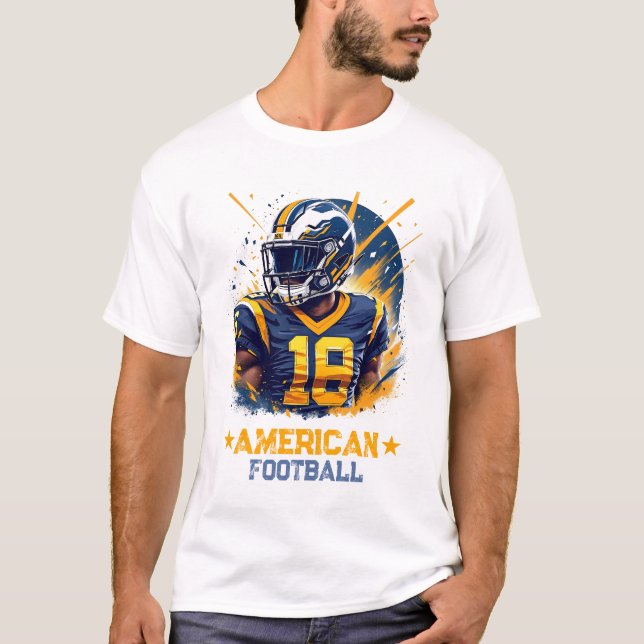 CAMISETA FUTEBOL AMERICANO (Frente)