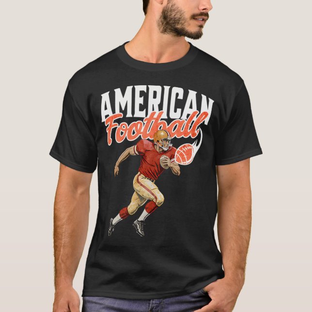 Camiseta Futebol Americano (Frente)