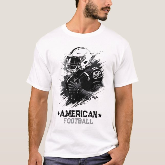 Camiseta Futebol americano (Frente)