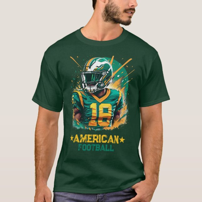CAMISETA FUTEBOL AMERICANO (Frente)
