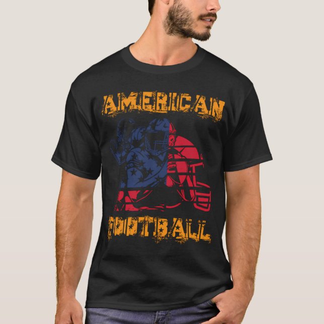Camiseta Futebol Americano (Frente)