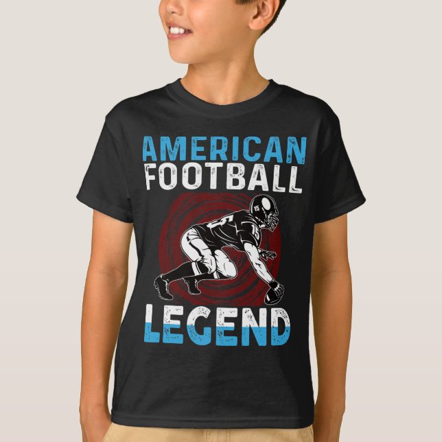 Camiseta Futebol americano (Frente)