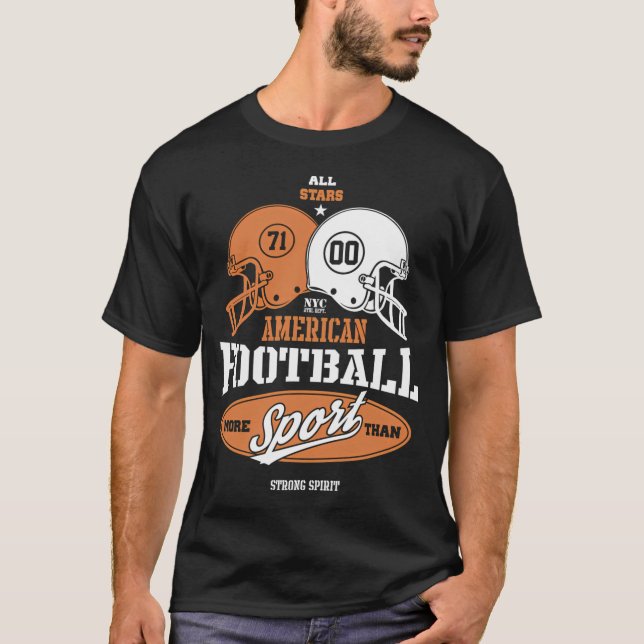 Camiseta Futebol americano (Frente)