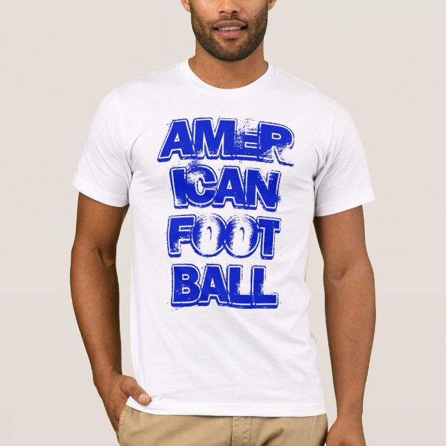 Camiseta Futebol americano (Frente)