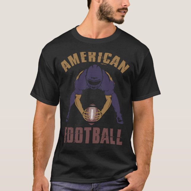 Camiseta Futebol Americano (Frente)