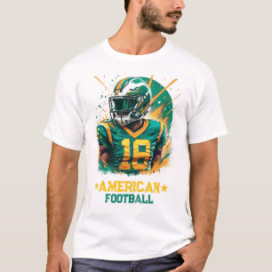 CAMISETA FUTEBOL AMERICANO