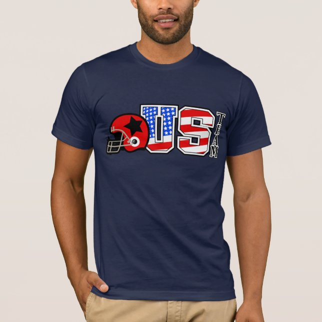 Camiseta Futebol americano 2 (Frente)
