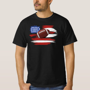 Camiseta Futebol Americano, 4 de Julho