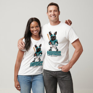 Camiseta Futebol Americano Billy o Coelho™ Série Esportes