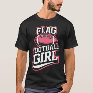 Camiseta Futebol Americano com Bandeira