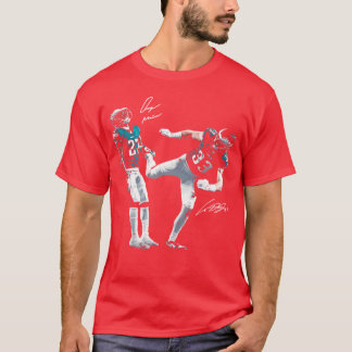 Camiseta Futebol Americano Cooper DeJean e Quinyon Mitchell