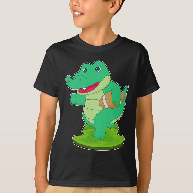 Camiseta Futebol Americano Crocodilo (Frente)