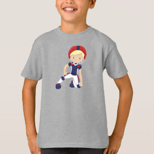 Camiseta Futebol Americano, Cute Boy, Cabelo Louro, Rugby
