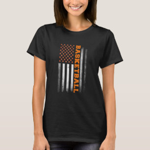 Camiseta Futebol americano de basquetebol masculino
