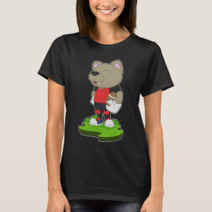 Camiseta Futebol Americano de Cães