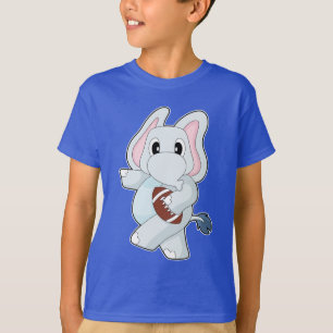 Camiseta Futebol Americano de Elefante