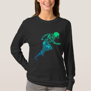 Camiseta Futebol americano de futebol masculino