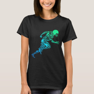 Camiseta Futebol americano de futebol masculino
