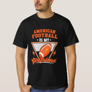 Camiseta Futebol Americano é meu Namorada
