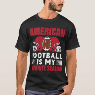 Camiseta Futebol Americano é o meu campeonato favorito de f