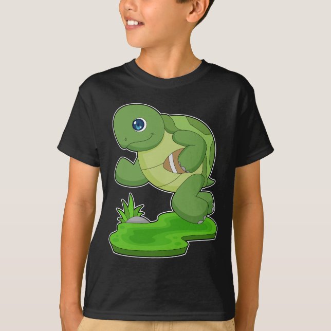 Camiseta Futebol Americano Esportes Tartaruga (Frente)