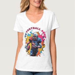 Camiseta Futebol Americano Exército
