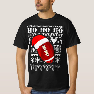 Camiseta Futebol Americano Famoso Boys de Natal XMAS