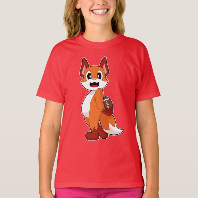 Camiseta Futebol Americano Fox (Frente)