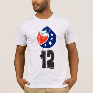 Camiseta Futebol Americano: Glória Gridiron