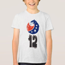 Camiseta Futebol Americano: Glória Gridiron