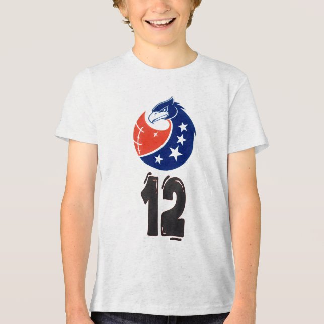 Camiseta Futebol Americano: Glória Gridiron (Frente)