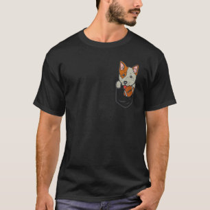 Camiseta Futebol Americano Heeler Pocket Cattle Dog Men Wem