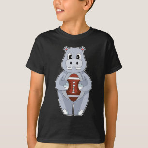 Camiseta Futebol Americano Hippo