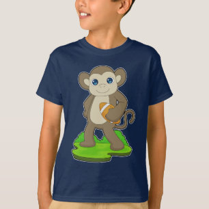 Camiseta Futebol Americano Macaco