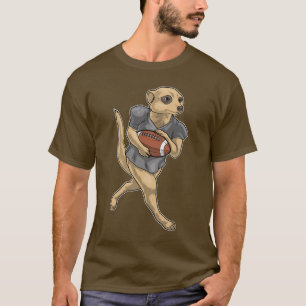 Camiseta Futebol americano Meerkat
